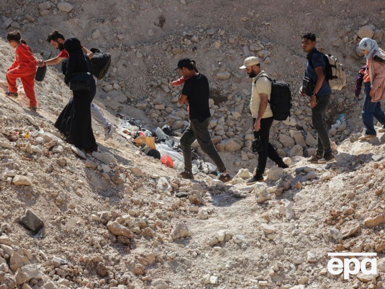 Беженцы покидали Сирию из-за войны