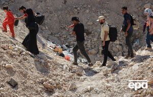 Беженцы покидали Сирию из-за войны