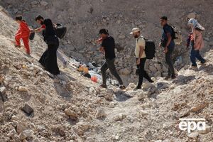 Беженцы покидали Сирию из-за войны