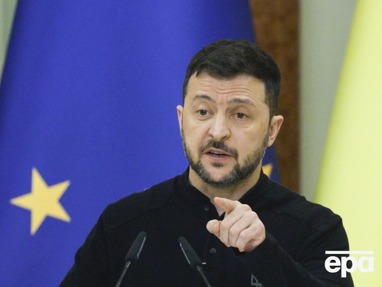 Зеленський попередив про наміри Путіна