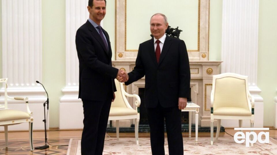 В графике Путина не запланирована встреча с Асадом, сказал Песков