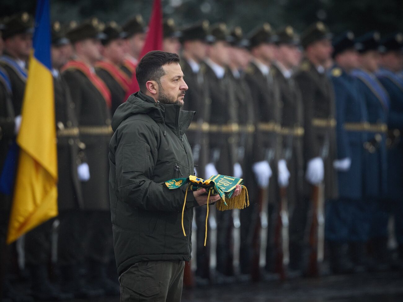 Зеленский упомянул о подготовке украинской бригады Францией