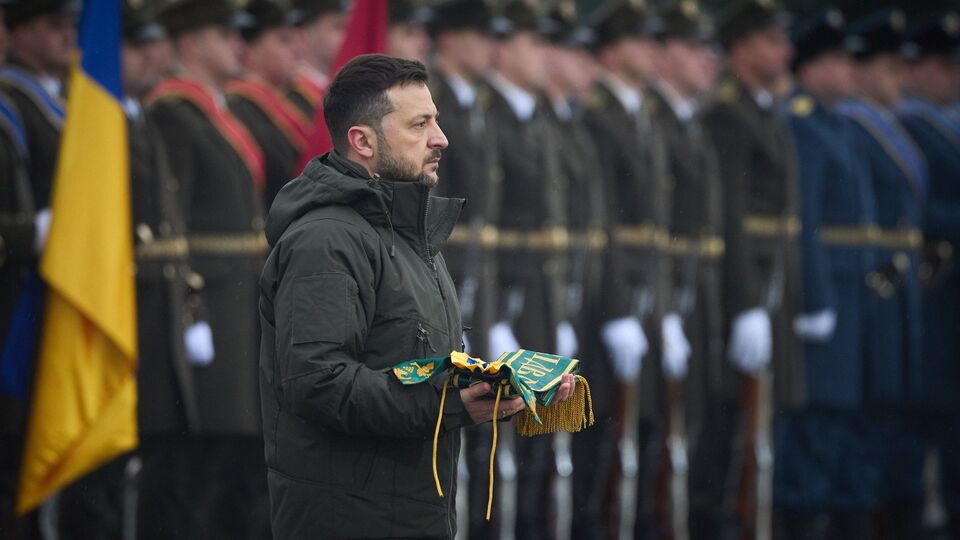 Зеленский упомянул о подготовке украинской бригады Францией