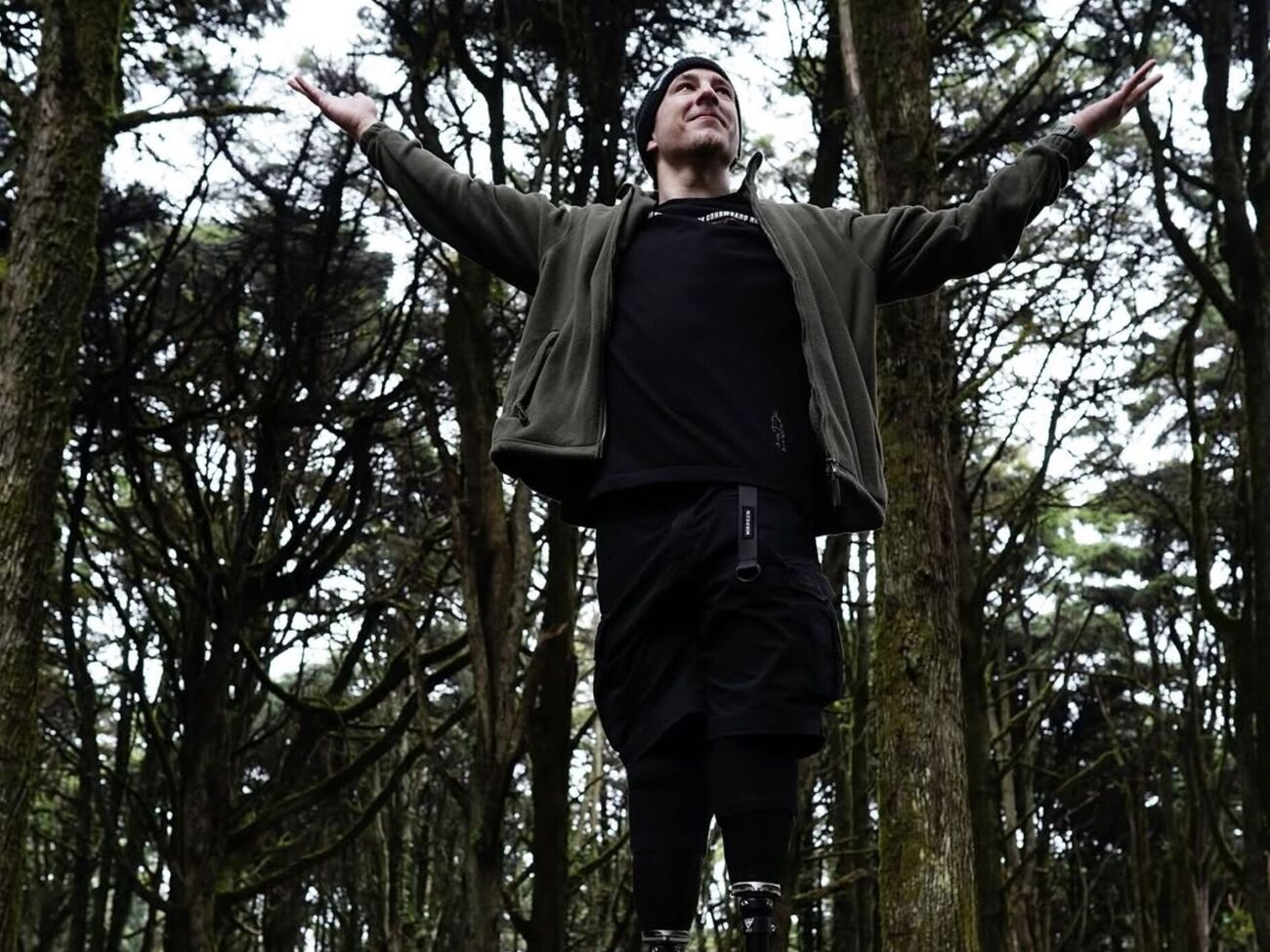 Терен: Нікого не турбував мій новий вигляд – я відчував це, і тому ще більше почав приймати себе таким, яким став