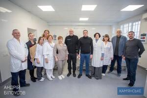 У Кам'янському після капітального ремонту відкрили відділення анестезіології та інтенсивної терапії