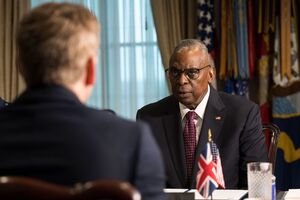 Міністри обговорили партнерство двох країн, ситуацію на Близькому Сході та війну в Україні