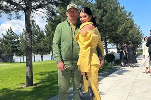 Александр и Катерина Усик поженились в 2009 году