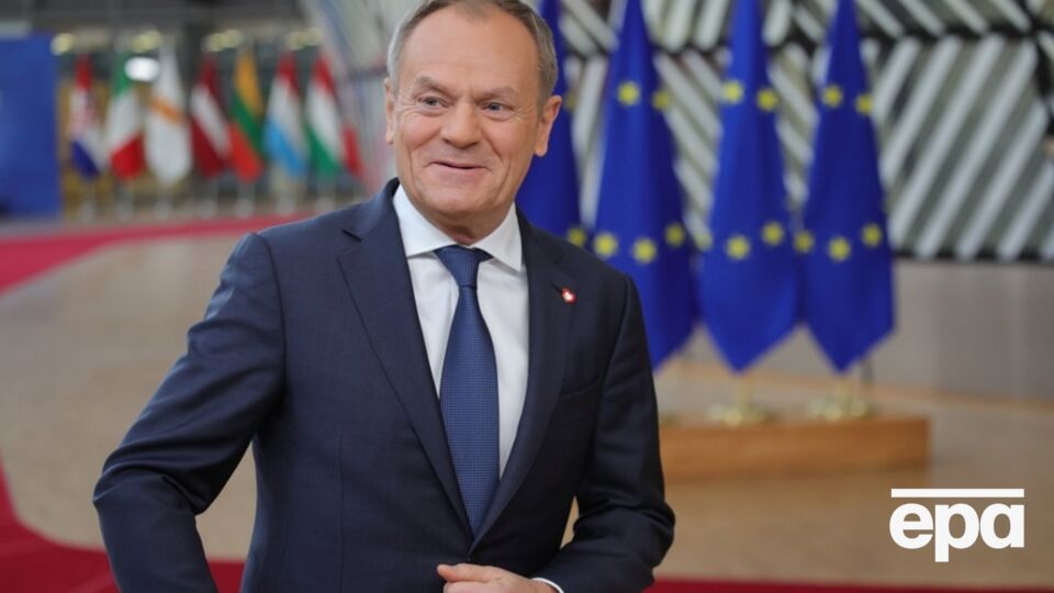 Туск в Брюсселе высказался о помощи Украине