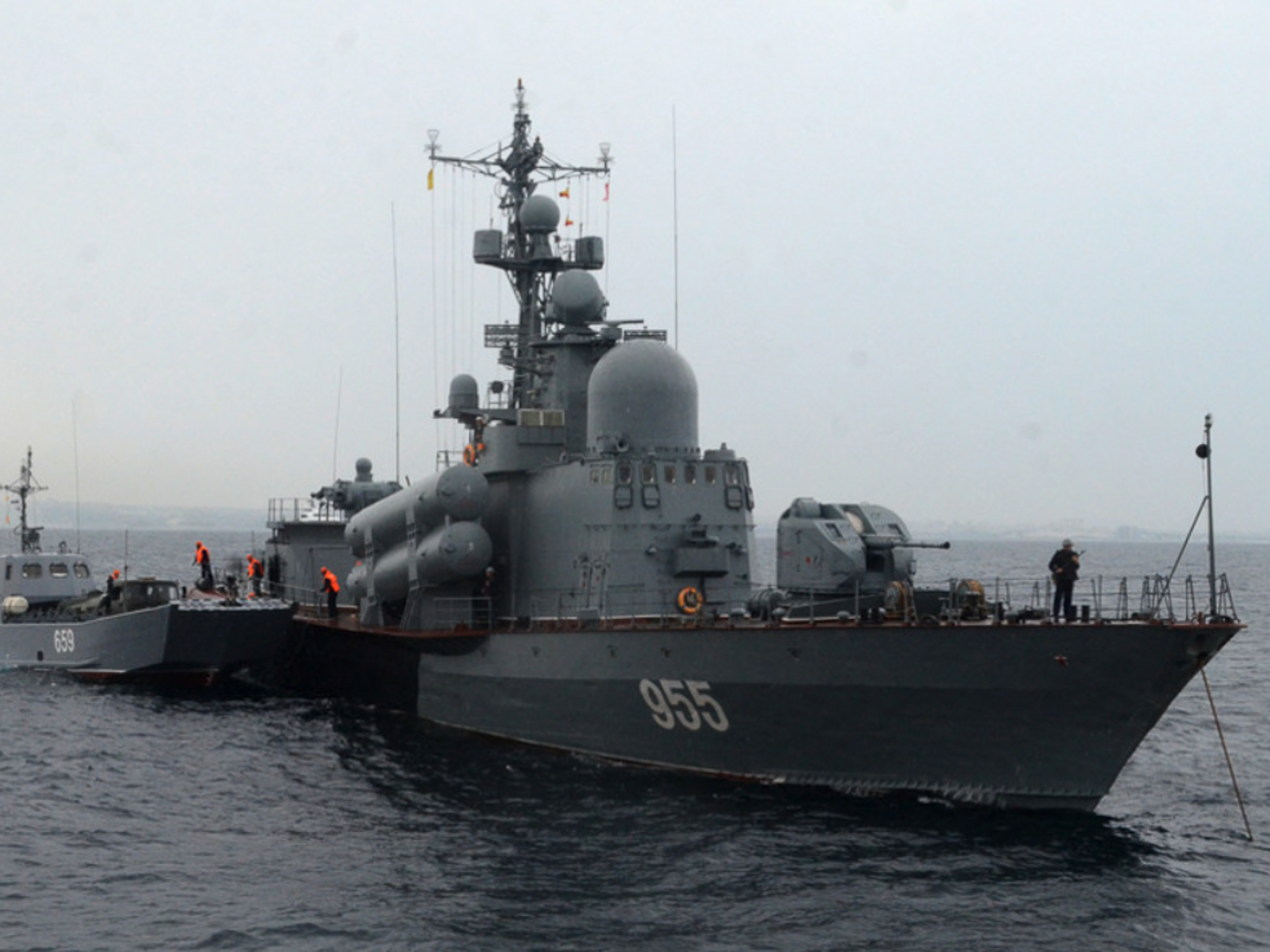 Российский ракетный катер потоплен на озере Донузлав в Крыму, отчитались в ГУР