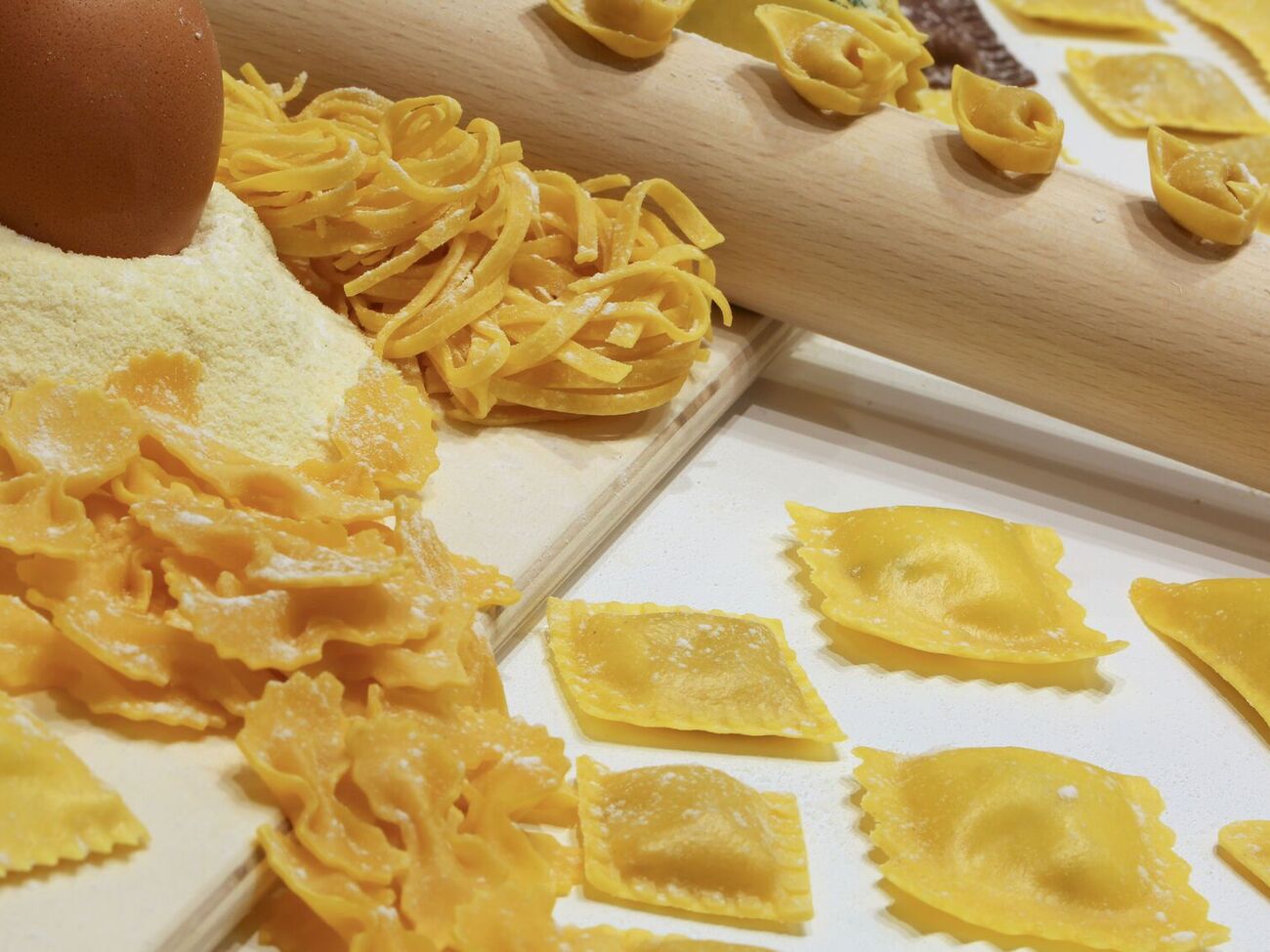 Тортелли и равиоли можно готовить с разными начинками