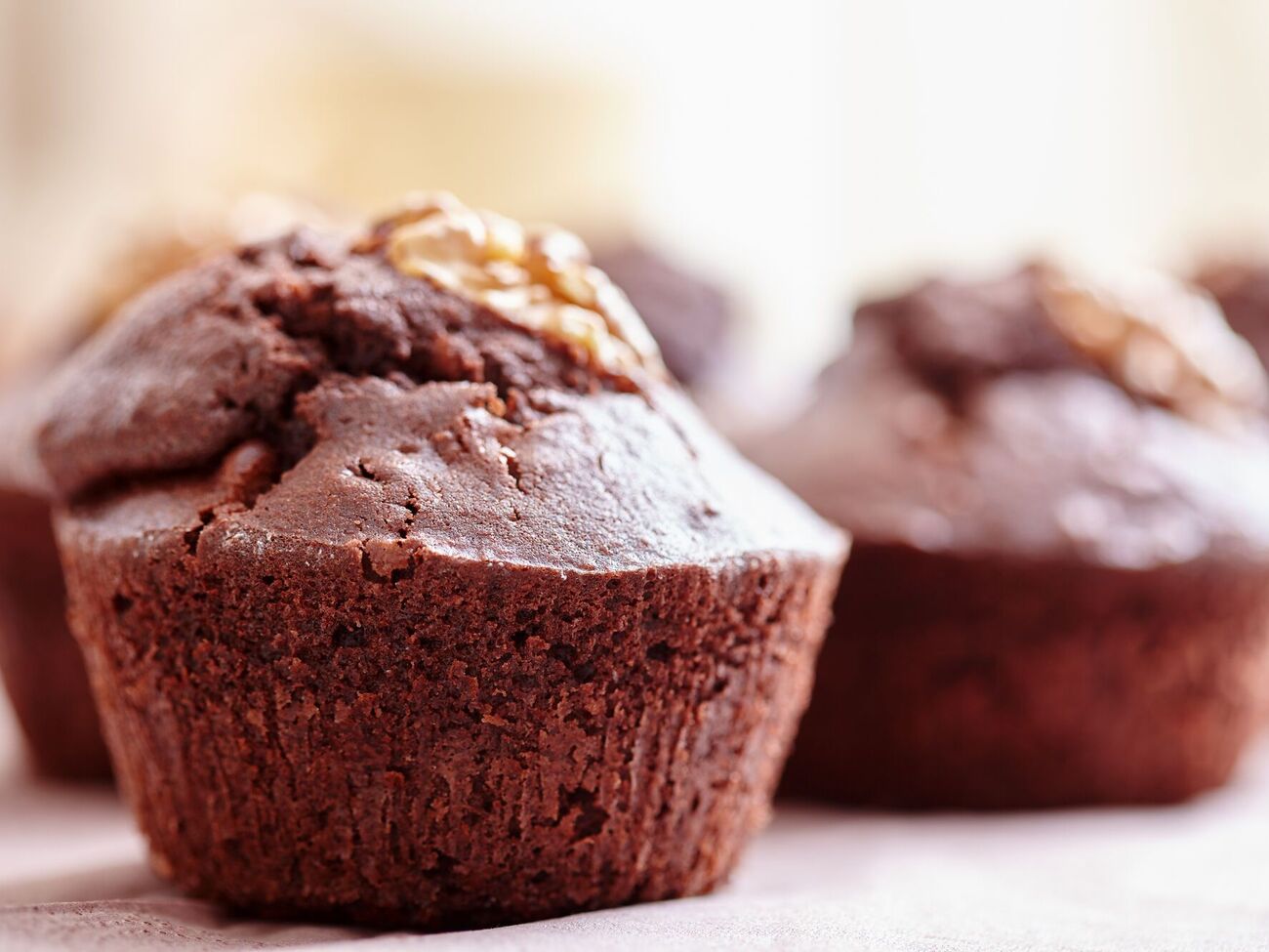 Випікайте кекси за температури +180 °C приблизно 25 хвилин