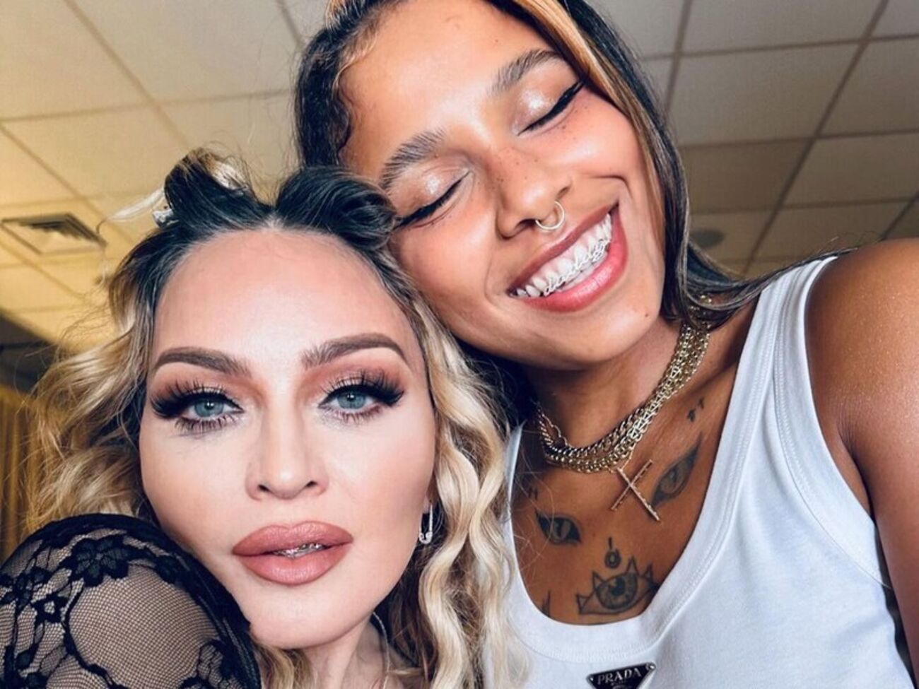 Мадонна: Спасибо, что присоединилась ко мне прошлым вечером, Tokischa