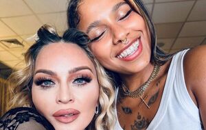 Мадонна: Спасибо, что присоединилась ко мне прошлым вечером, Tokischa