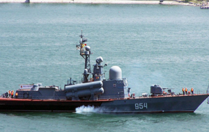 На затонувшем ракетном катере "Ивановец" могло быть до 40 оккупантов