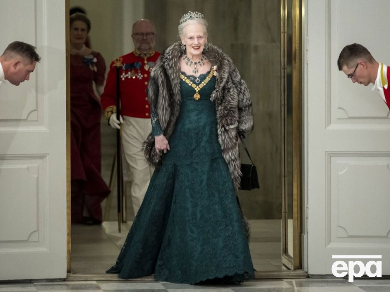 Королева Маргрете II с детства увлекалась творчеством