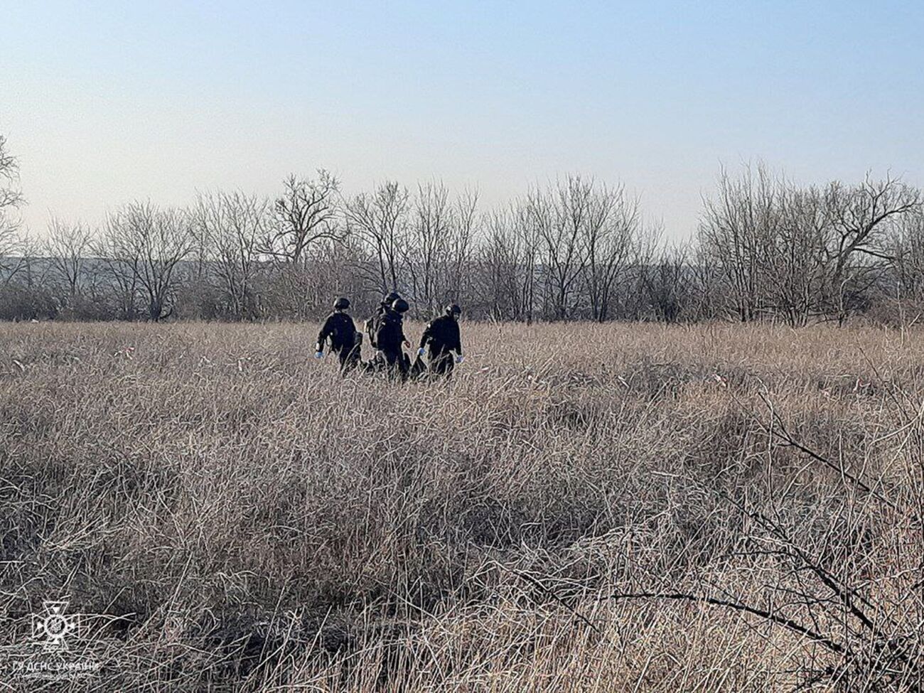 В результате взрыва есть погибший