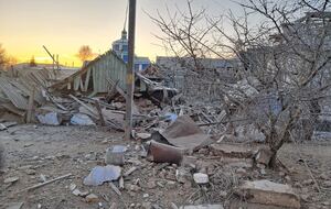 Берислав регулярно оказывается под обстрелом россиян