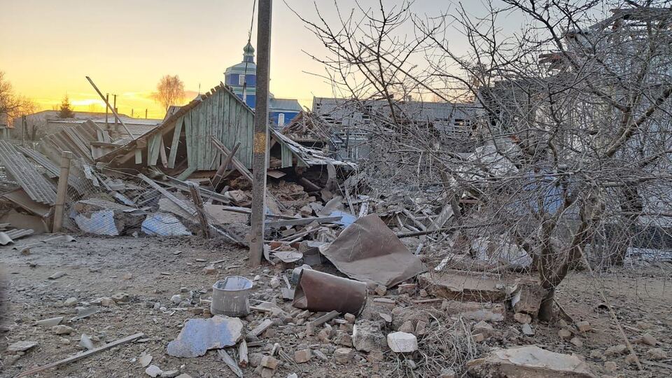 Берислав регулярно оказывается под обстрелом россиян