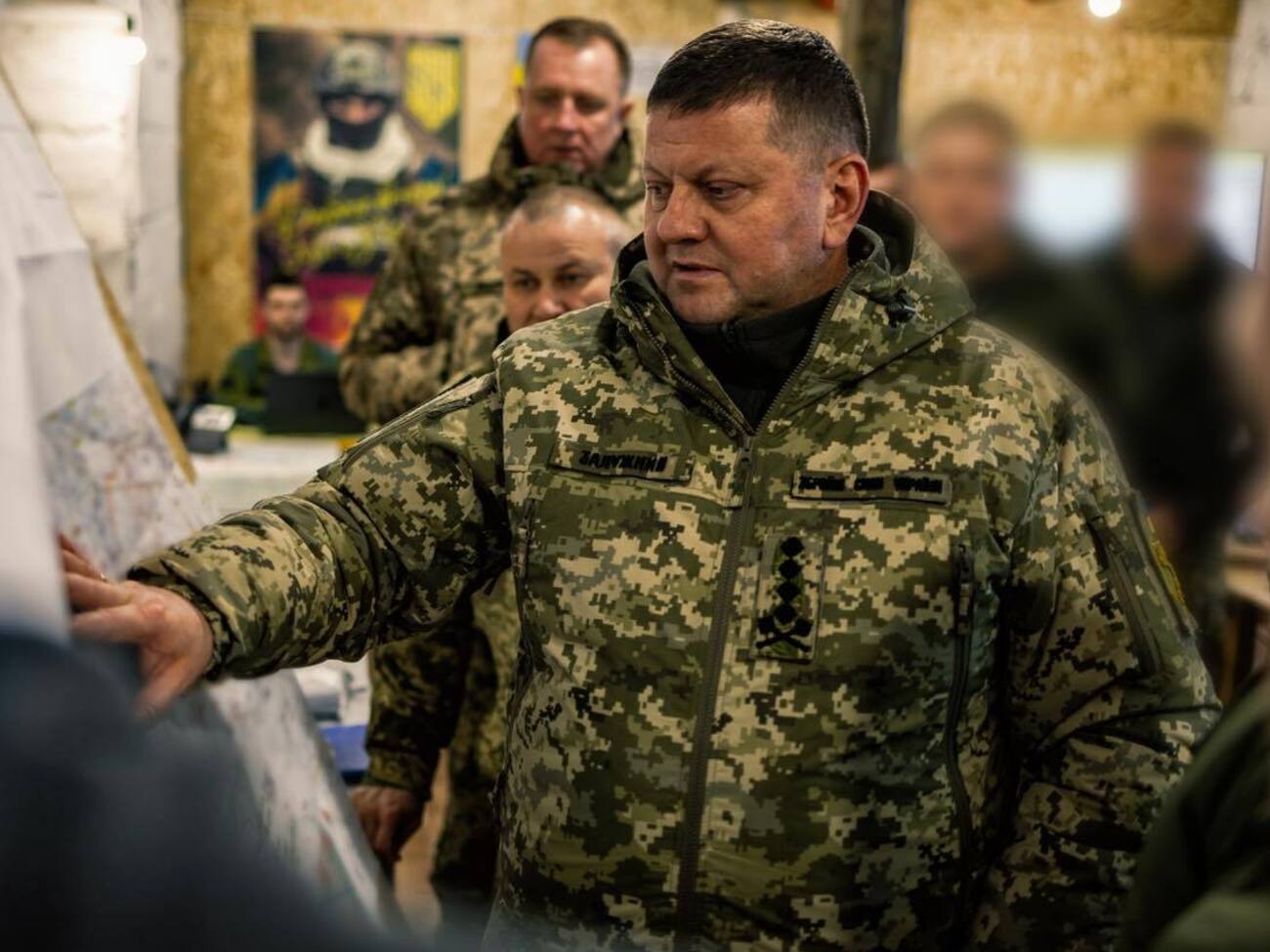 Залужний вважає, що державні інституції в Україні не спроможні покращити комплектування сил оборони без застосування непопулярних заходів