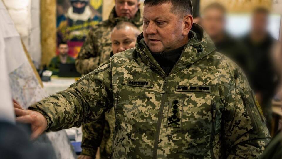 Залужний вважає, що державні інституції в Україні не спроможні покращити комплектування сил оборони без застосування непопулярних заходів