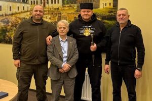 Встреча Залужного и Умерова с Джемилевым и Чийгозом состоялась в офисе Меджлиса крымскотатарского народа