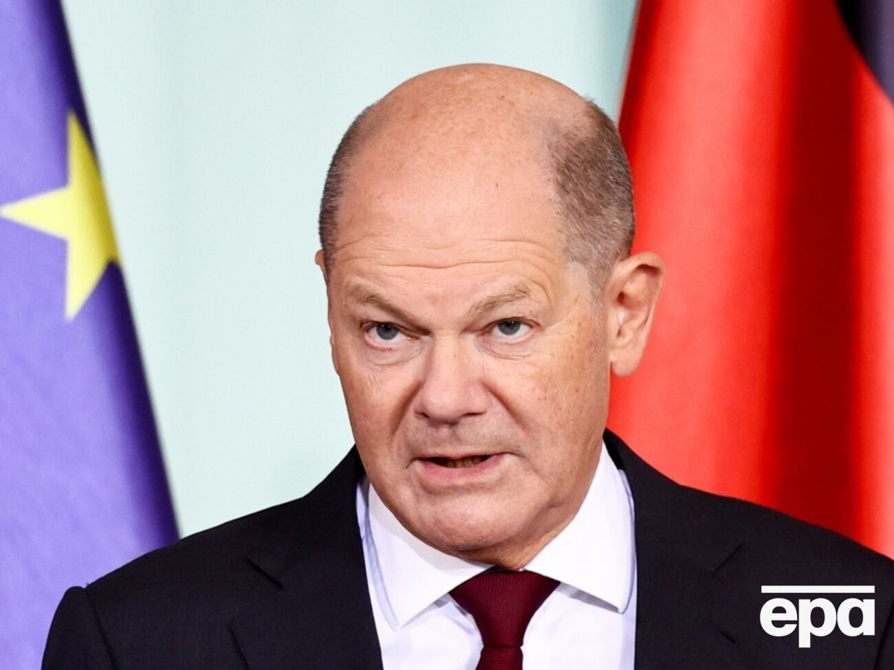 Німеччина не зможе сама допомагати Україні – канцлер ФРН