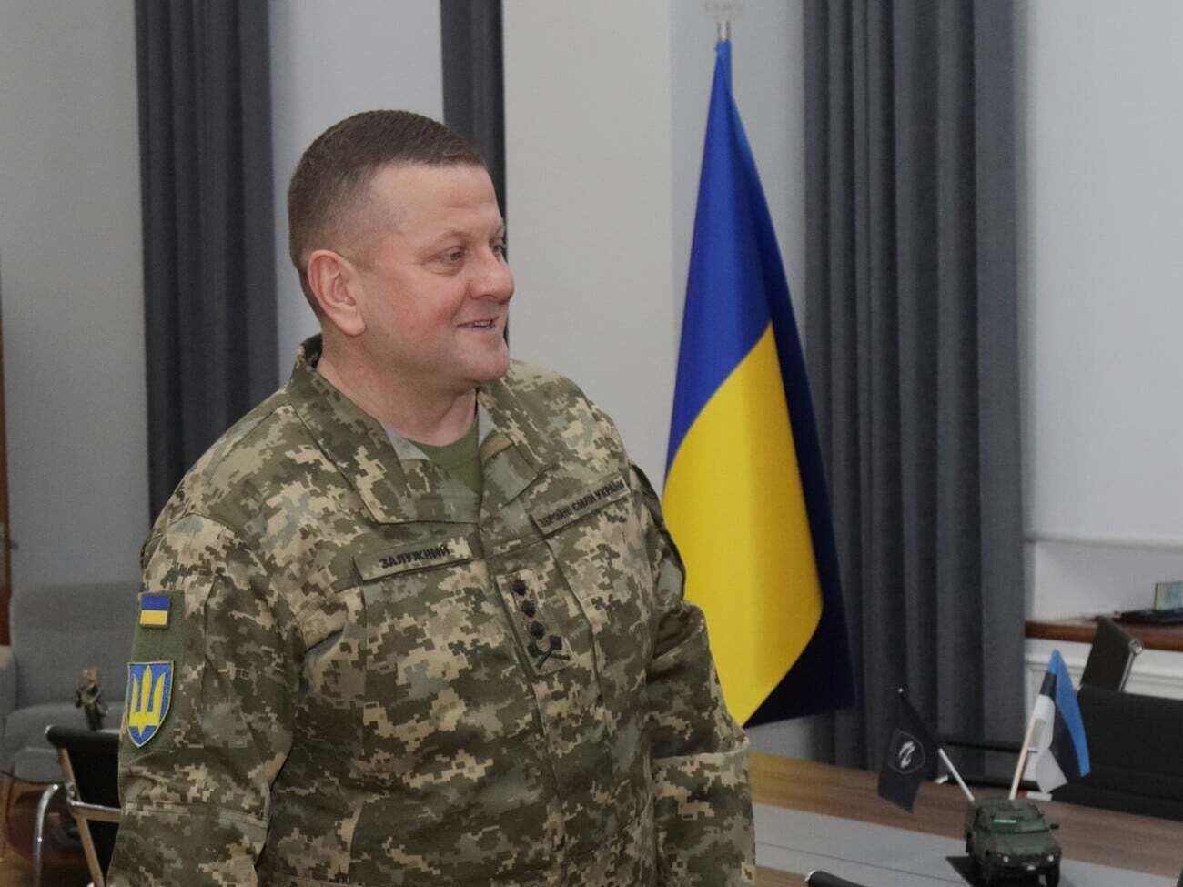 Залужний вважає, що нову систему технологічного переозброєння Україна може будувати до п'яти місяців