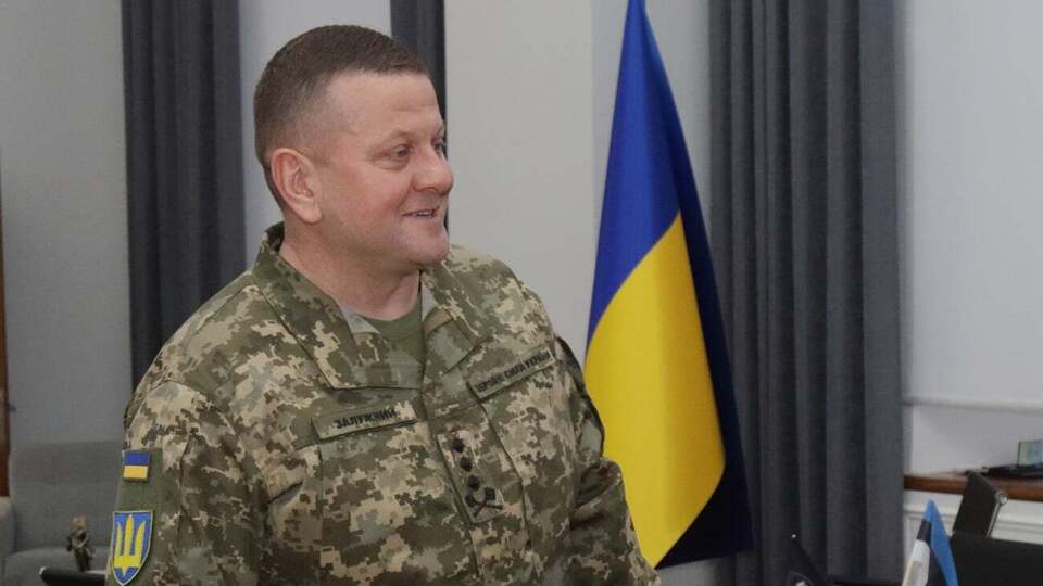 Залужний вважає, що нову систему технологічного переозброєння Україна може будувати до п'яти місяців