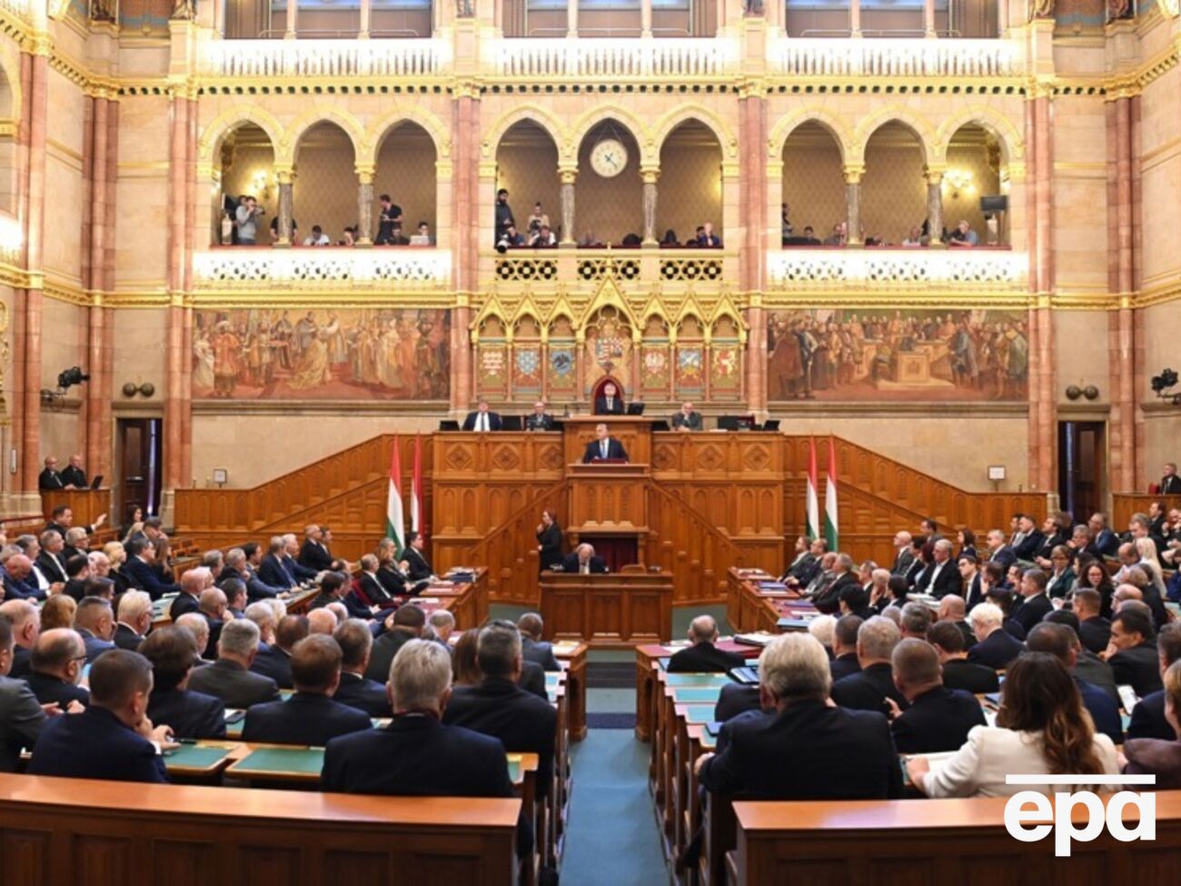 Время заседания парламента не назначено