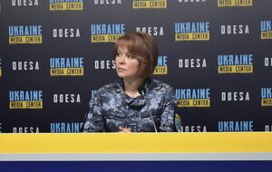 Несколько российских дронов ударили по припортовой инфраструктуре на юге Одесской области, отметила Гуменюк