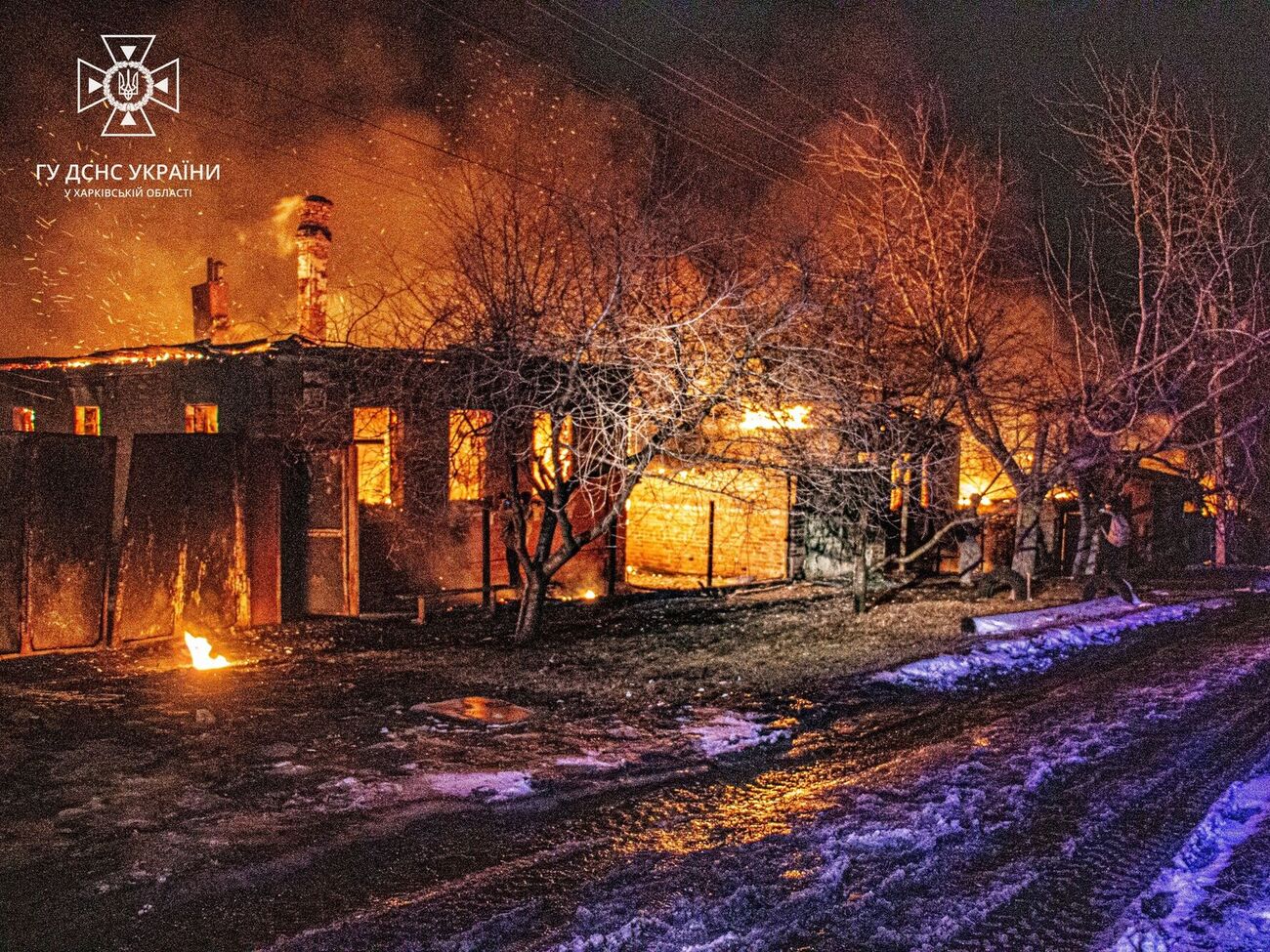 Всего жертвами пожара стали семь человек