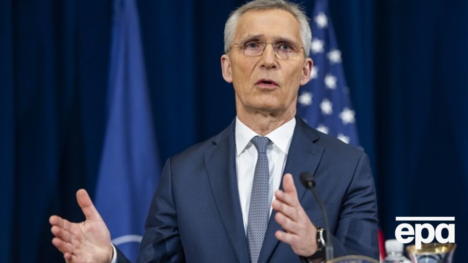 Генсек НАТО закликав учасників блоку нарощувати виробництво зброї