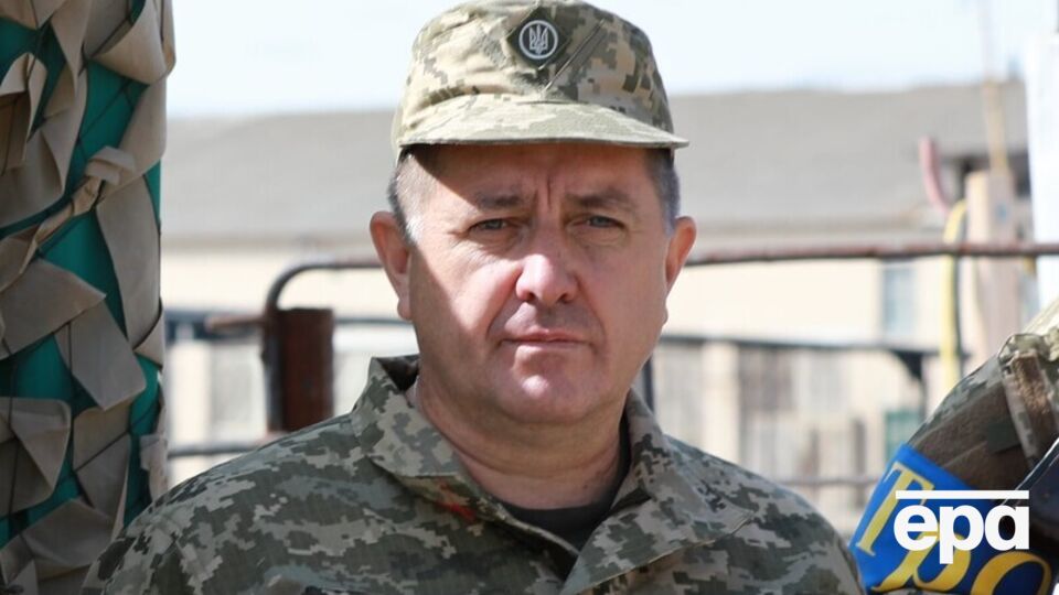 Баргилевич офіційно став начальником Генштабу ЗСУ