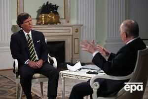 Newsweek писал, что интервью Карлсона с Путиным может привести к санкциям против журналиста