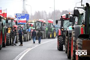 Учасники акції перекрили рух уранці 9 лютого