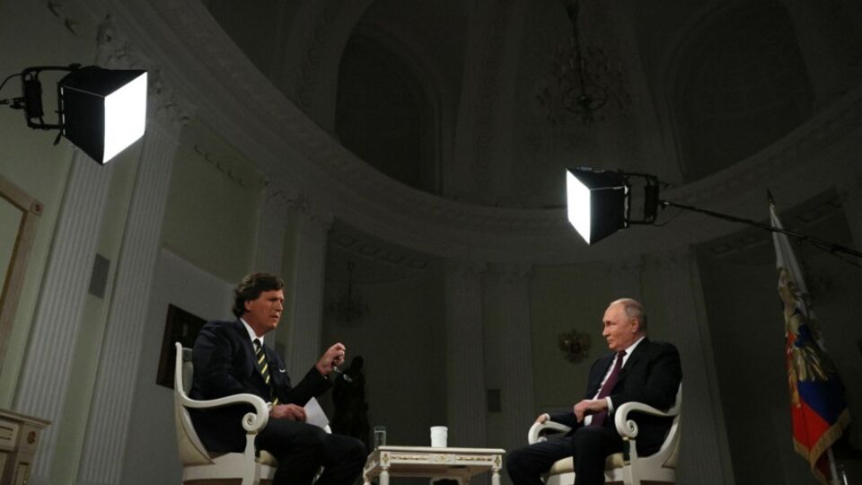 Интервью Путина Карлсону вышло 9 февраля