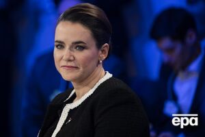 Новак обрали президенткою Угорщини 2022 року
