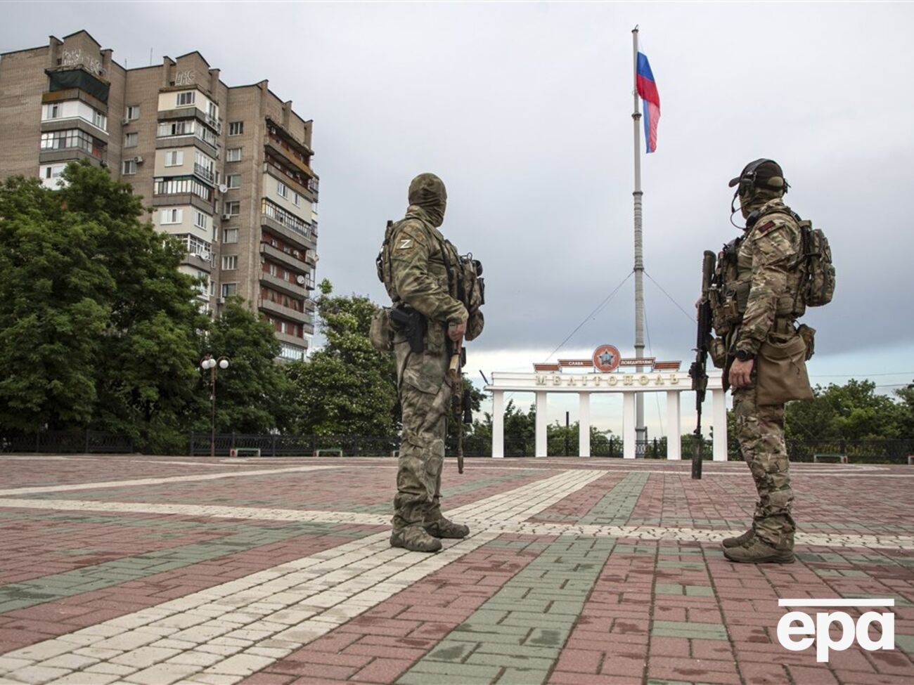 За даними Федорова, в окупованих селах ворог шукає нелояльних місцевих жителів