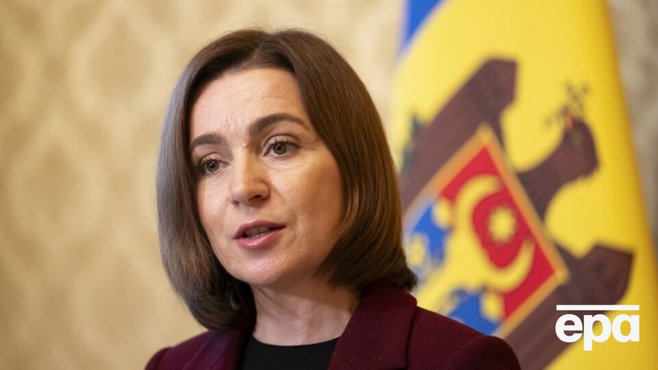 Санду подчеркнула, что основная проблема в Приднестровье – присутствие российских войск