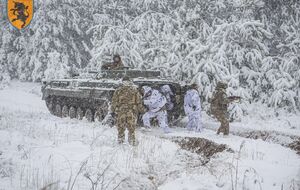 Силы обороны Украины отбили российские атаки на восьми направлениях за сутки