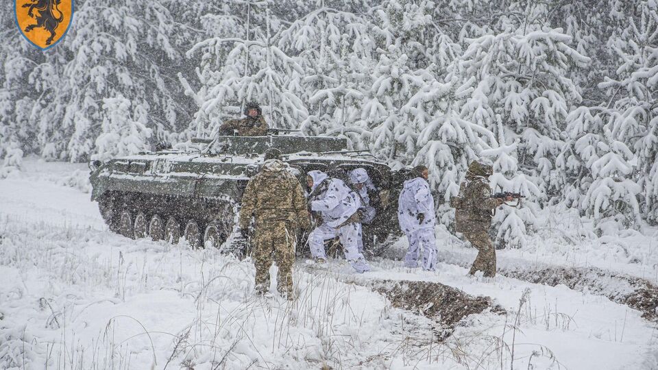 Силы обороны Украины отбили российские атаки на восьми направлениях за сутки