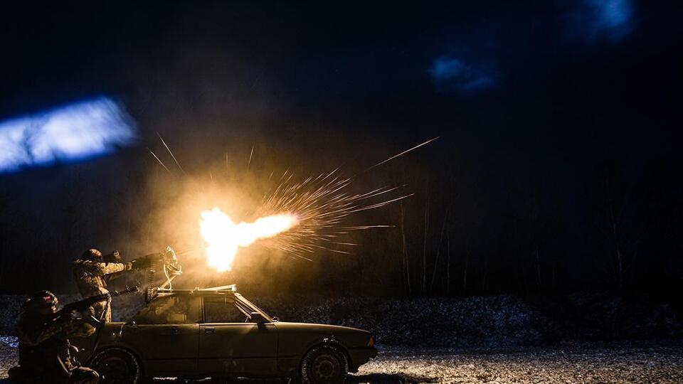 Силы обороны Украины сбили за ночь 40 Shahed