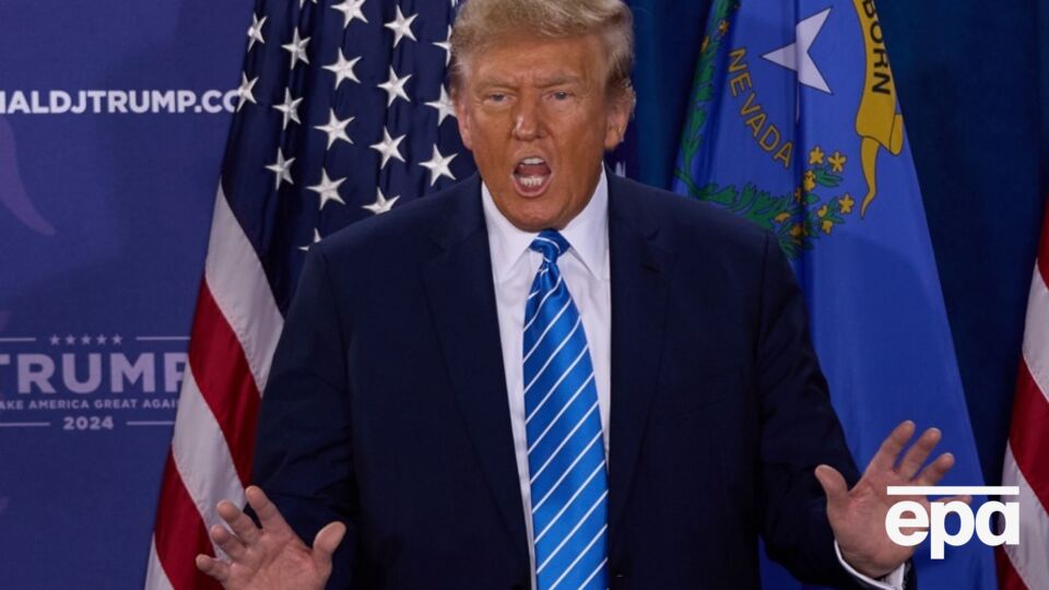 Трамп заявив, що США мають перестати надавати безоплатну допомогу іншим країнам – лише кредити