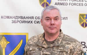 Наєва звільнено з посади командувача ОС ЗСУ
