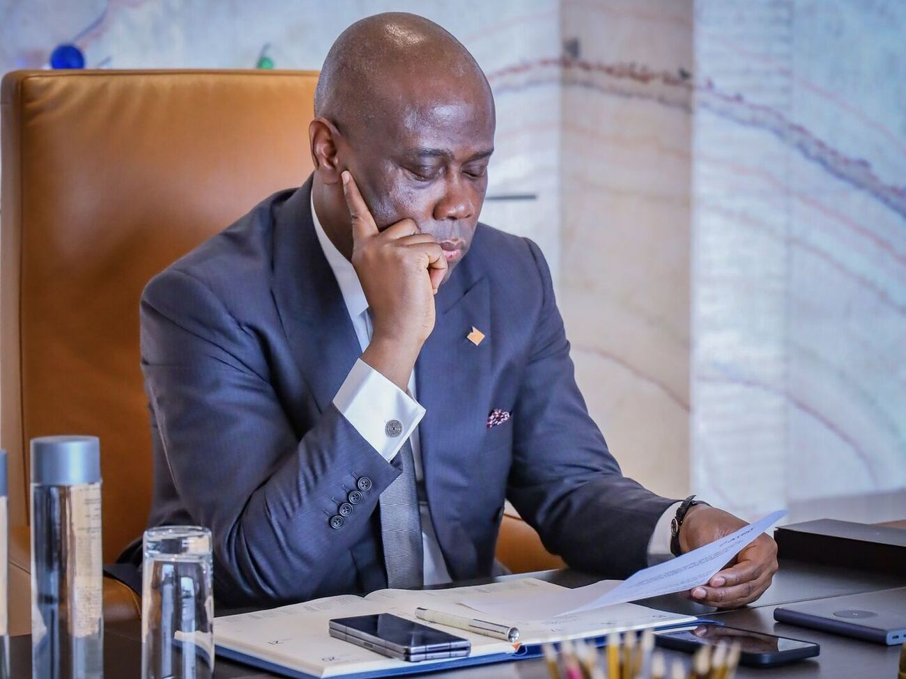 57-летний Вигве был соучредителем Access Bank