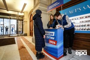 Окупанти хочуть забезпечити високу явку на захоплених українських територіях під час "виборів Путіна"