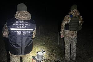 Дрон із наркотиками вдалося приземлити у прикордонні Волинської області, зазначили у ДПСУ