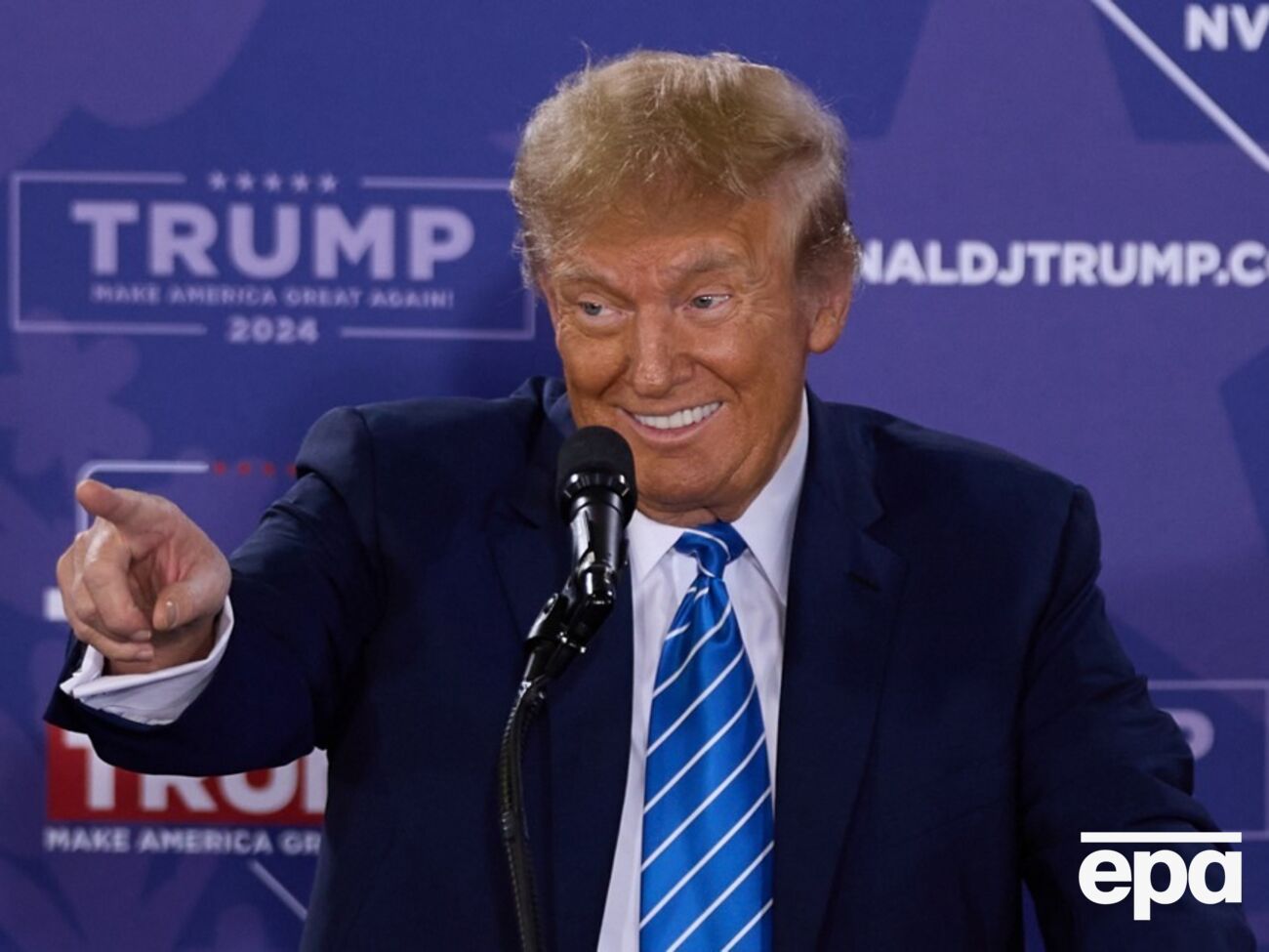 Трамп заявив, що збирається добитися закінчення війни РФ проти України