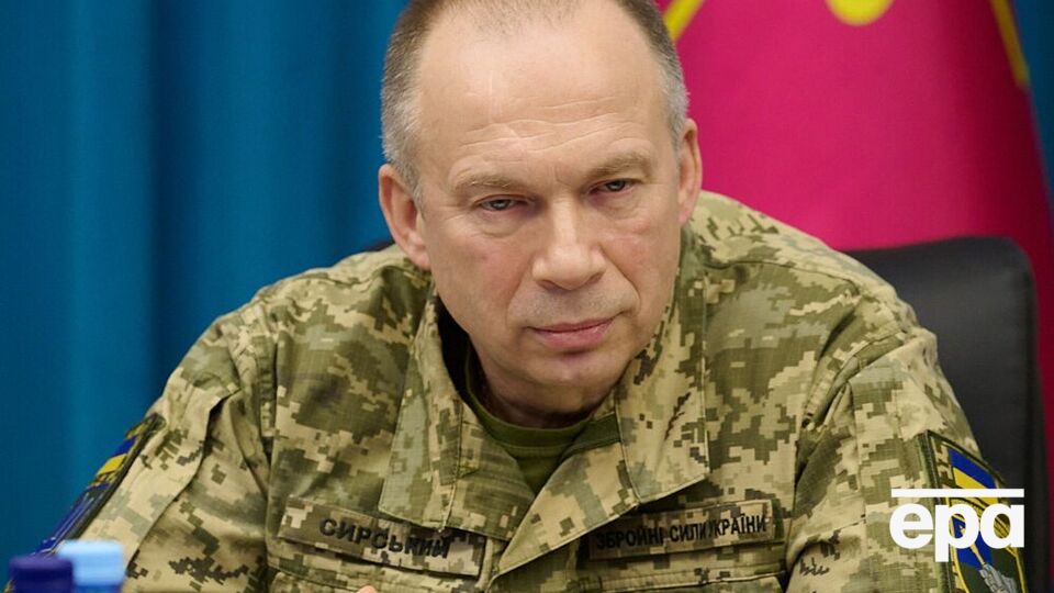 Пропагандисти використовують те, що Сирський народився в Росії