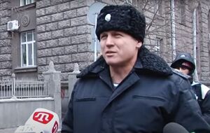 Плахута был начальником управления Южного территориального командования Внутренних войск МВД Украины